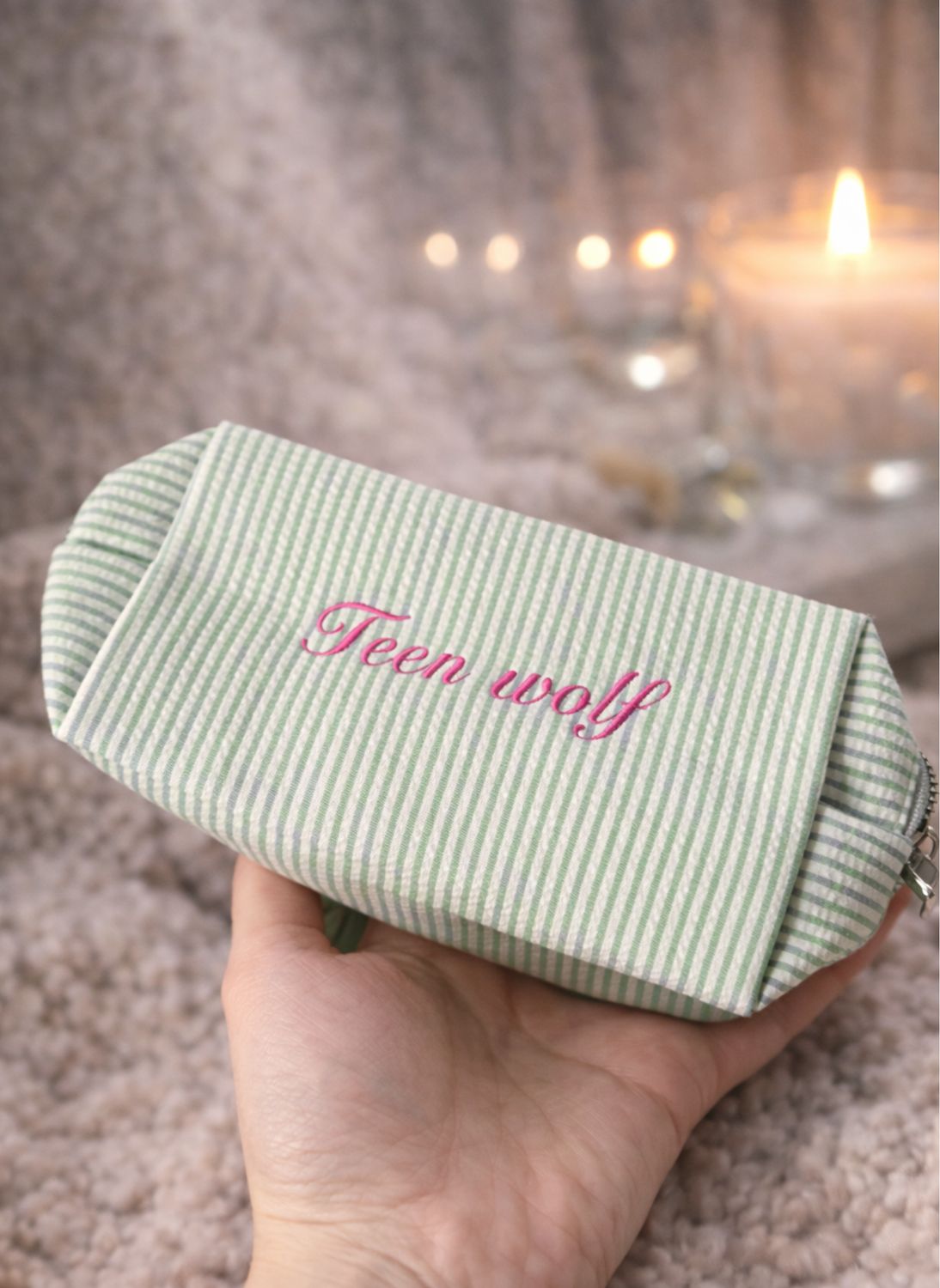 Pochette brodée : Teen Wolf 🐺
