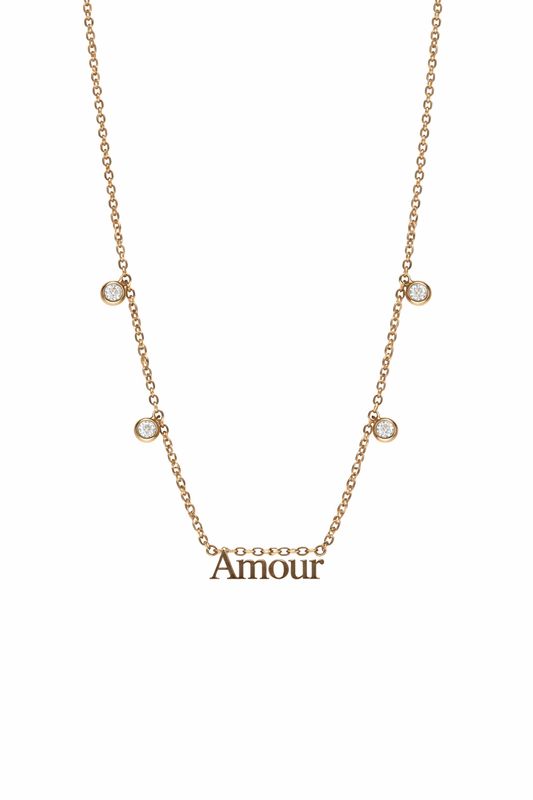 Un mot qui dit tout : amour ❤️