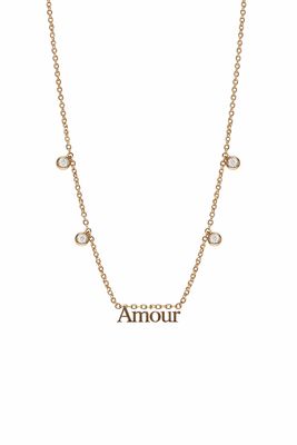 Un mot qui dit tout : amour ❤️