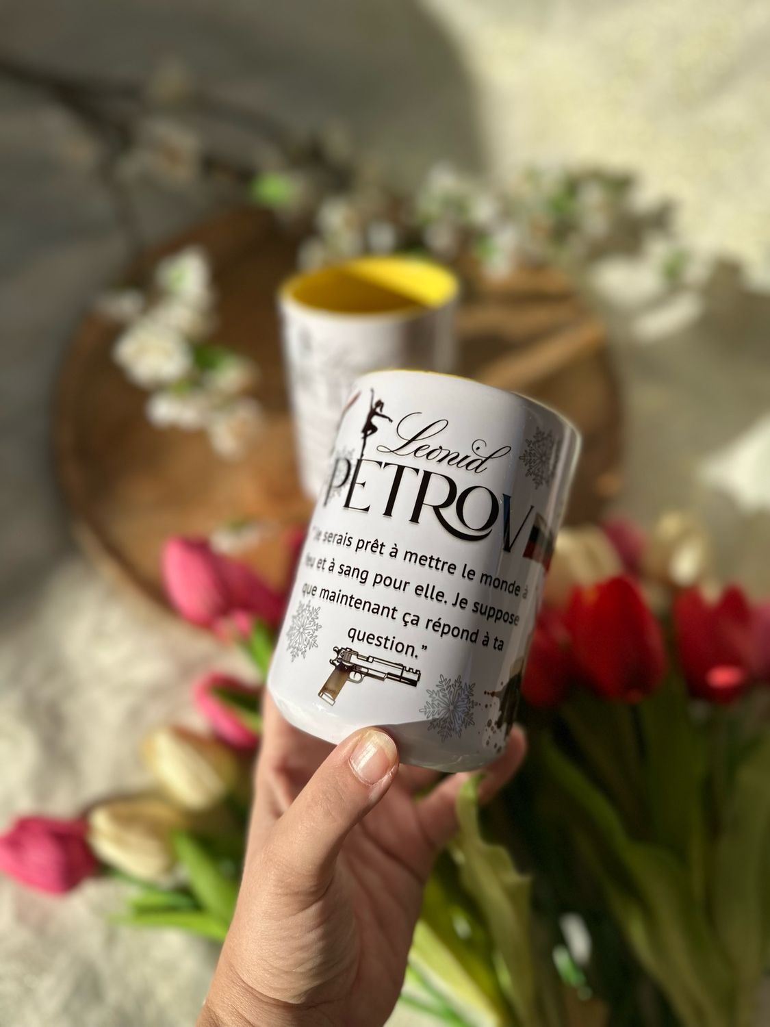 Le mug Leonid Petrov ❤️‍🩹🐍✨ disponible sans délai 