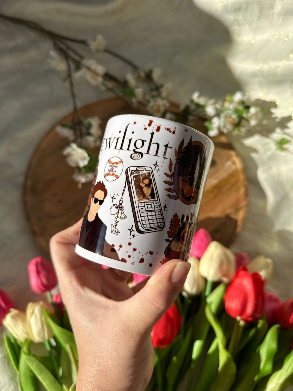 Tasse Twilight – Un moment de douceur au cœur de la saga
