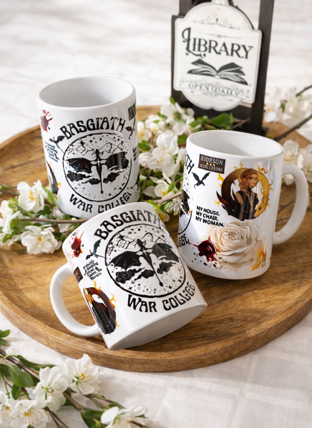 Un mug forgée à Basgiath. 🐉 - Fourth Wing