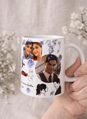 Mug “À contre-sens” – L’amour interdit de Nick & Noah 🏁🏎️ ♾️