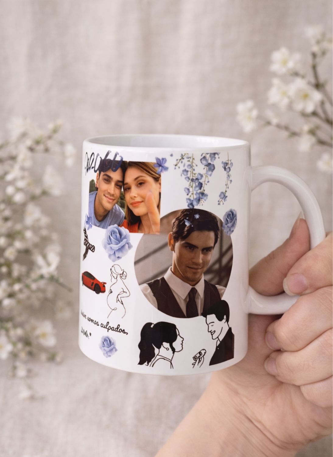 Mug “À contre-sens” – L’amour interdit de Nick &amp; Noah 🏁🏎️ ♾️ 