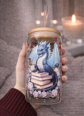 Là où brûle le feu des dragons, les âmes courageuses s’élèvent.