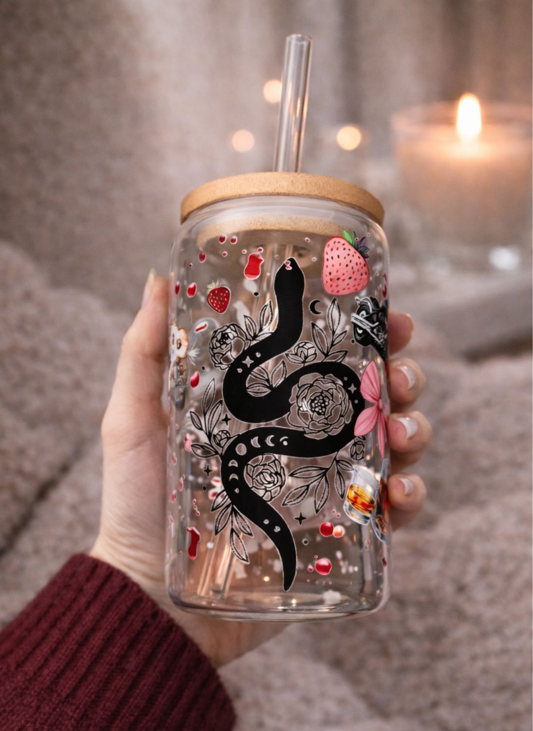 Le danger a toujours meilleur goût au whisky.