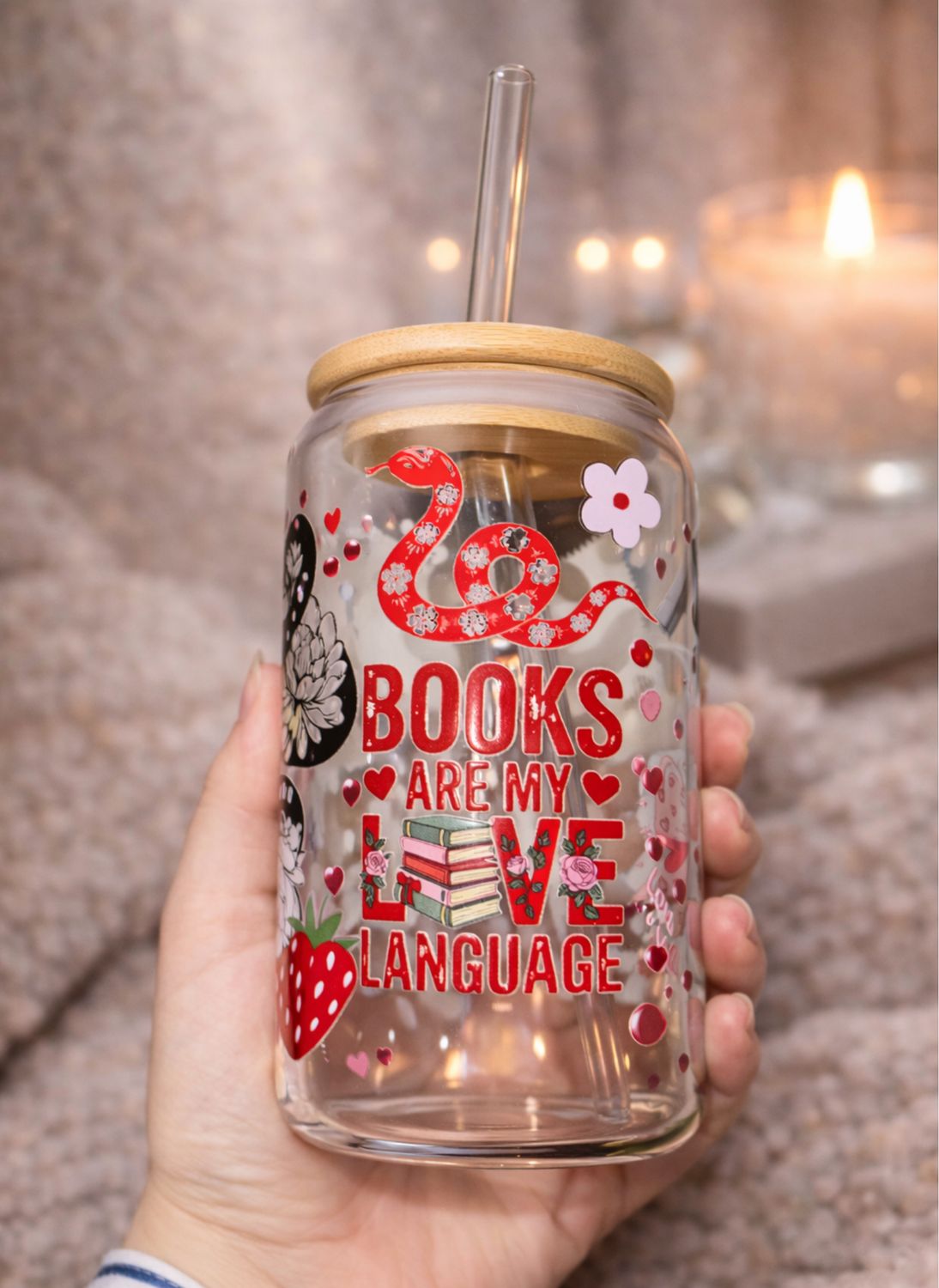 Le danger a toujours meilleur goût quand il est interdit 🚫 🍓✨❤️‍🩹