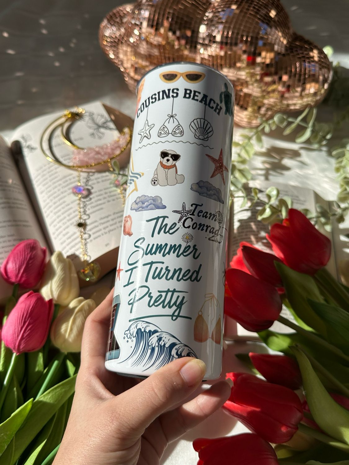 « Entre la mer et les souvenirs, mon cœur a choisi. »