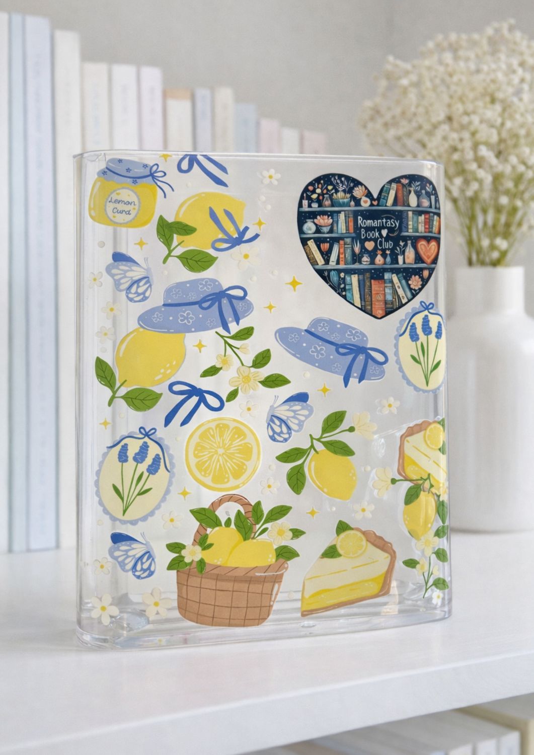 « Quand les livres sentent le citron »