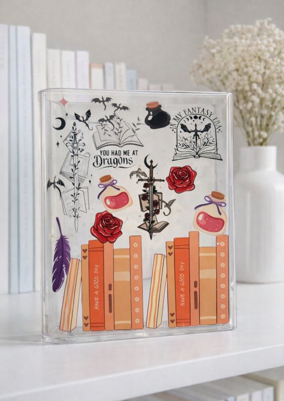 « You Had Me at Dragons – L’âme de la romantasy en décoration »