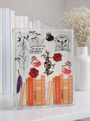 « You Had Me at Dragons – L’âme de la romantasy en décoration »