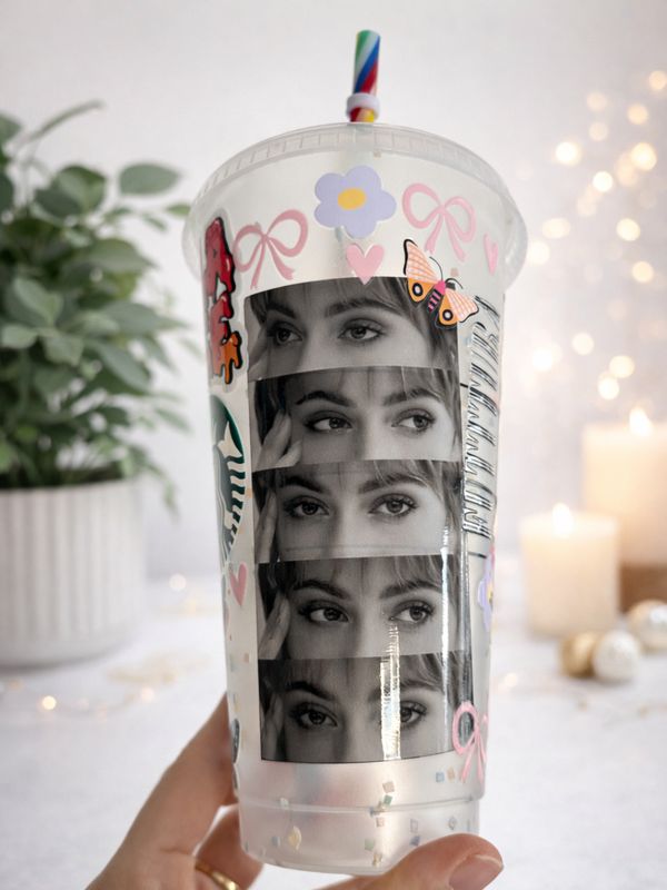 “Le regard d’une étoile, l’âme d’une artiste.” ✨- TINI STOESSEL