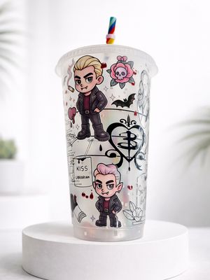 🩸 𝐒𝐥𝐚𝐲𝐞𝐫 𝐂𝐨𝐫𝐞 𝐂𝐮𝐩 🖤 L’iconique gobelet Buffy vibes 