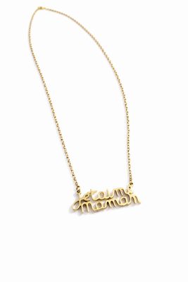 Un mot qui dit tout : je t’aime maman ❤️