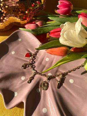 “Collier à contre sens - On n’était pas faits pour se rencontrer… encore moins pour s’aimer.” ♾️