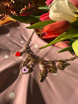 « Collier Captive — Entre chaînes et obsession, là où naît l’interdit »