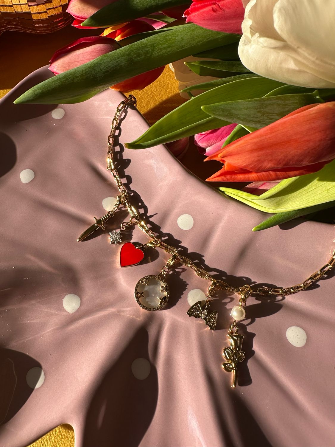 « Collier Acotar - L’éclat des étoiles dans l’obscurité éternelle »