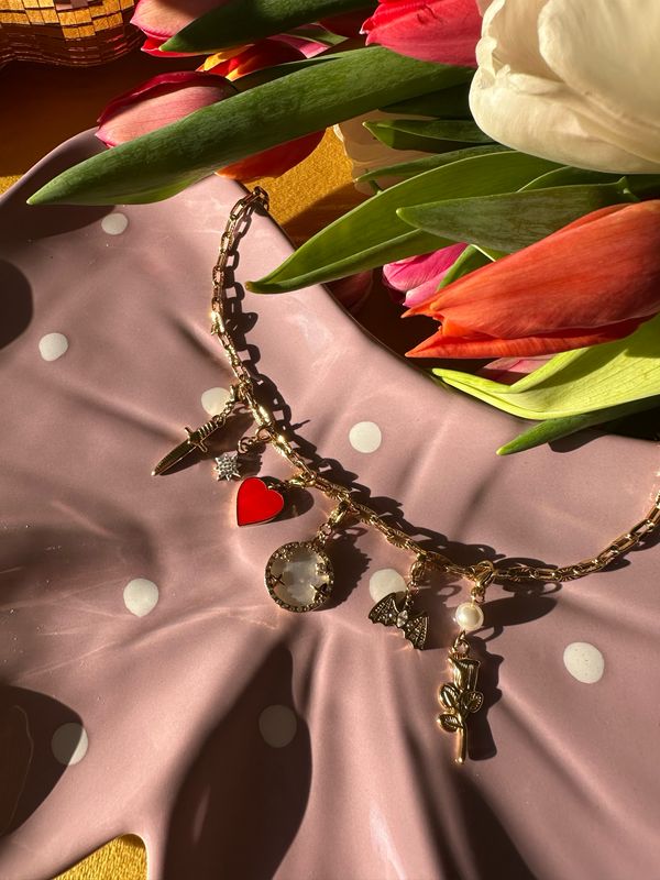 « Collier Acotar - L’éclat des étoiles dans l’obscurité éternelle »