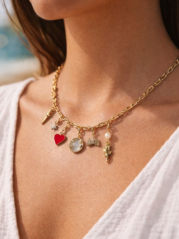 « Collier Acotar - L’éclat des étoiles dans l’obscurité éternelle »