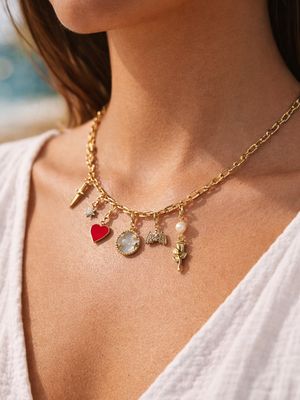 « Collier Acotar - L’éclat des étoiles dans l’obscurité éternelle »