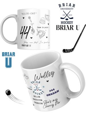     🏒☕ Romance books &amp; iced coffee