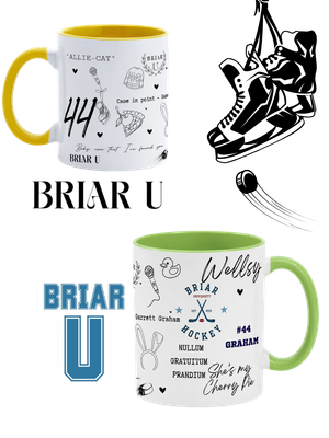 🏒☕ Romance books & iced coffee - Tasse colorée surprise sur Off campus 🌸