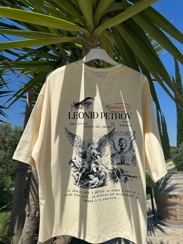     🏒 Les t-shirts ultimes des book lovers - LEONID PETROV