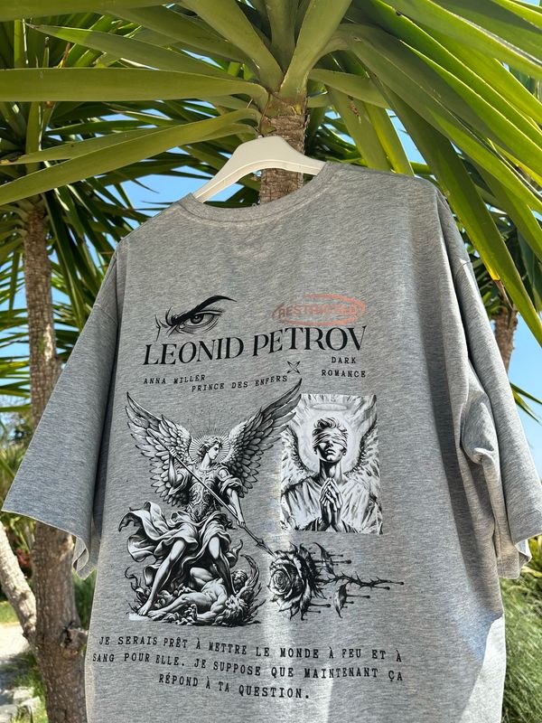     🏒 Les t-shirts ultimes des book lovers - LEONID PETROV