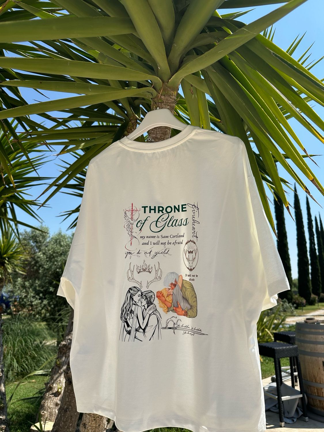 Trône de Glace – Pour celles qui n’ont jamais quitté Terrasen 👑