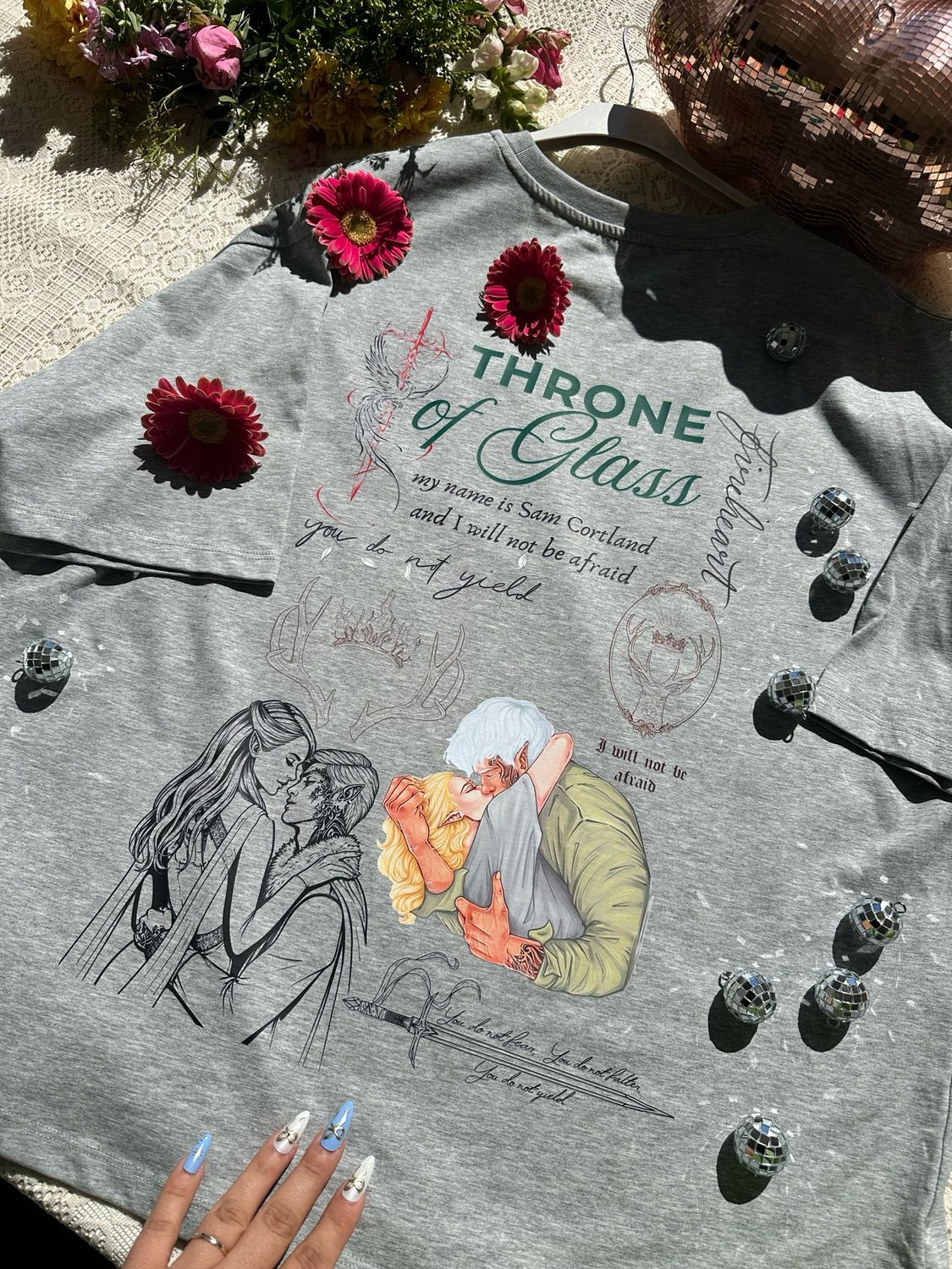 Trône de Glace – Pour celles qui n’ont jamais quitté Terrasen 👑