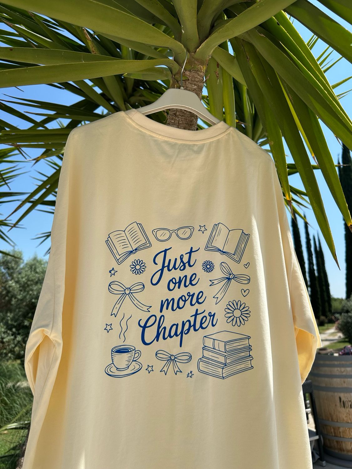 Le t-shirt des lectrices qui ne savent jamais s’arrêter à un chapitre