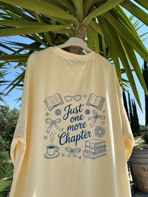Le t-shirt des lectrices qui ne savent jamais s’arrêter à un chapitre