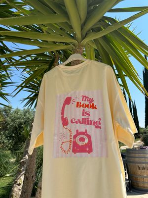 My Book Is Calling ☎️📚💖
