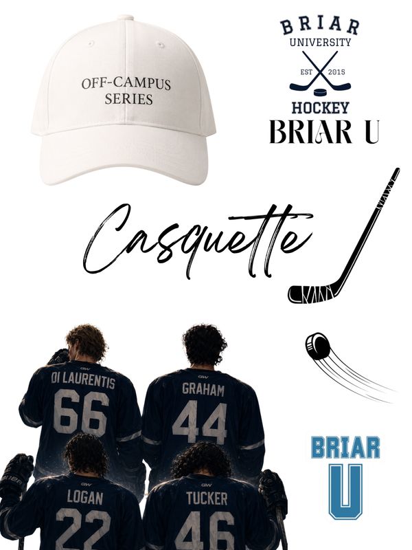 La casquette off campus séries 🏒 