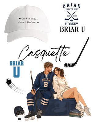 La casquette Garrett Graham 🏒 
