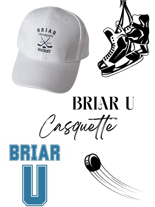La casquette Briar University 🏒 