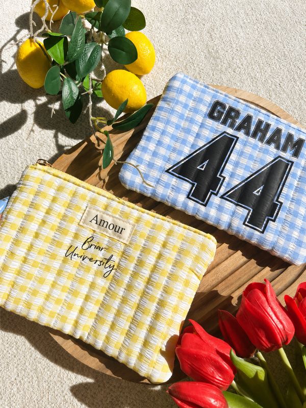 • La pochette Graham 44 🩵
