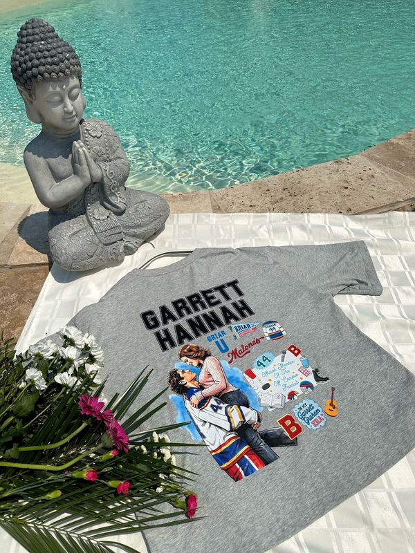     🤍 Garrett &amp; Hannah – Une histoire gravée dans le cœur