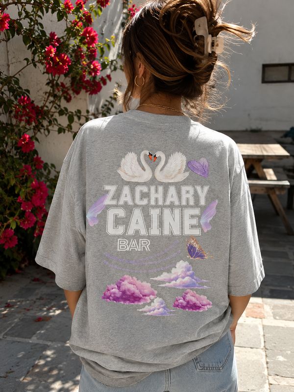 🦢 T-shirt « SWAN » • ZACHARY