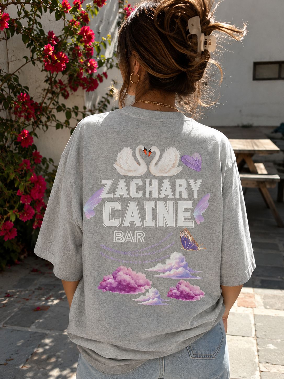 🦢 T-shirt « SWAN » • ZACHARY