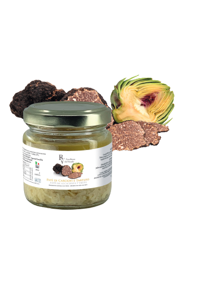 Patè di Carciofi e Tartufo 80g