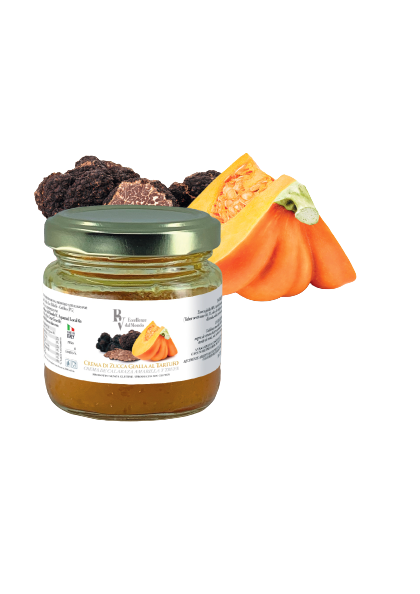 Crema di Zucca Gialla al Tartufo 80g