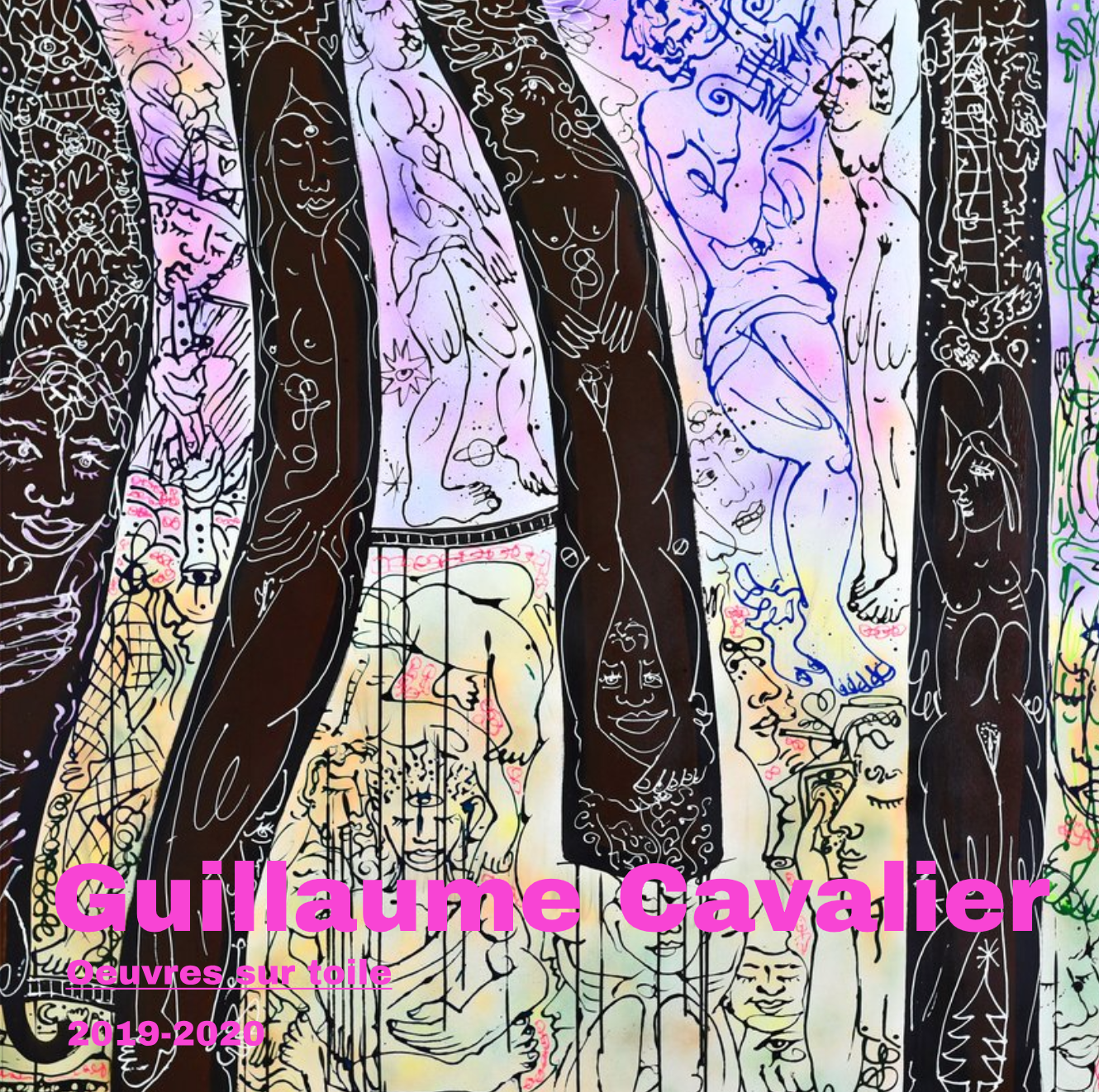 "Oeuvres sur toile 2019-2020"
