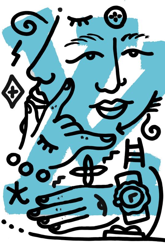 "Louis Vuitton Bleu Turquoise"