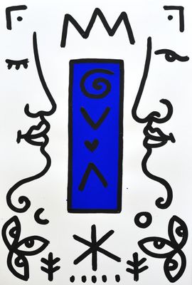 "La fente bleue"