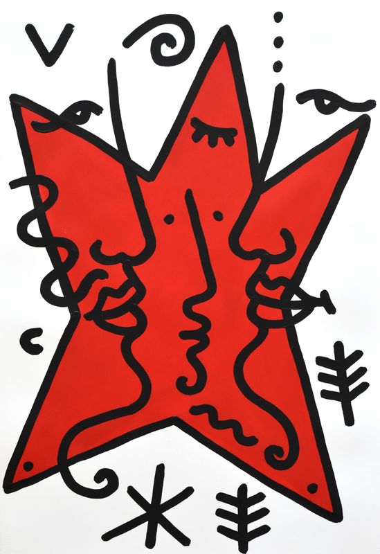 "L'étoile rouge"