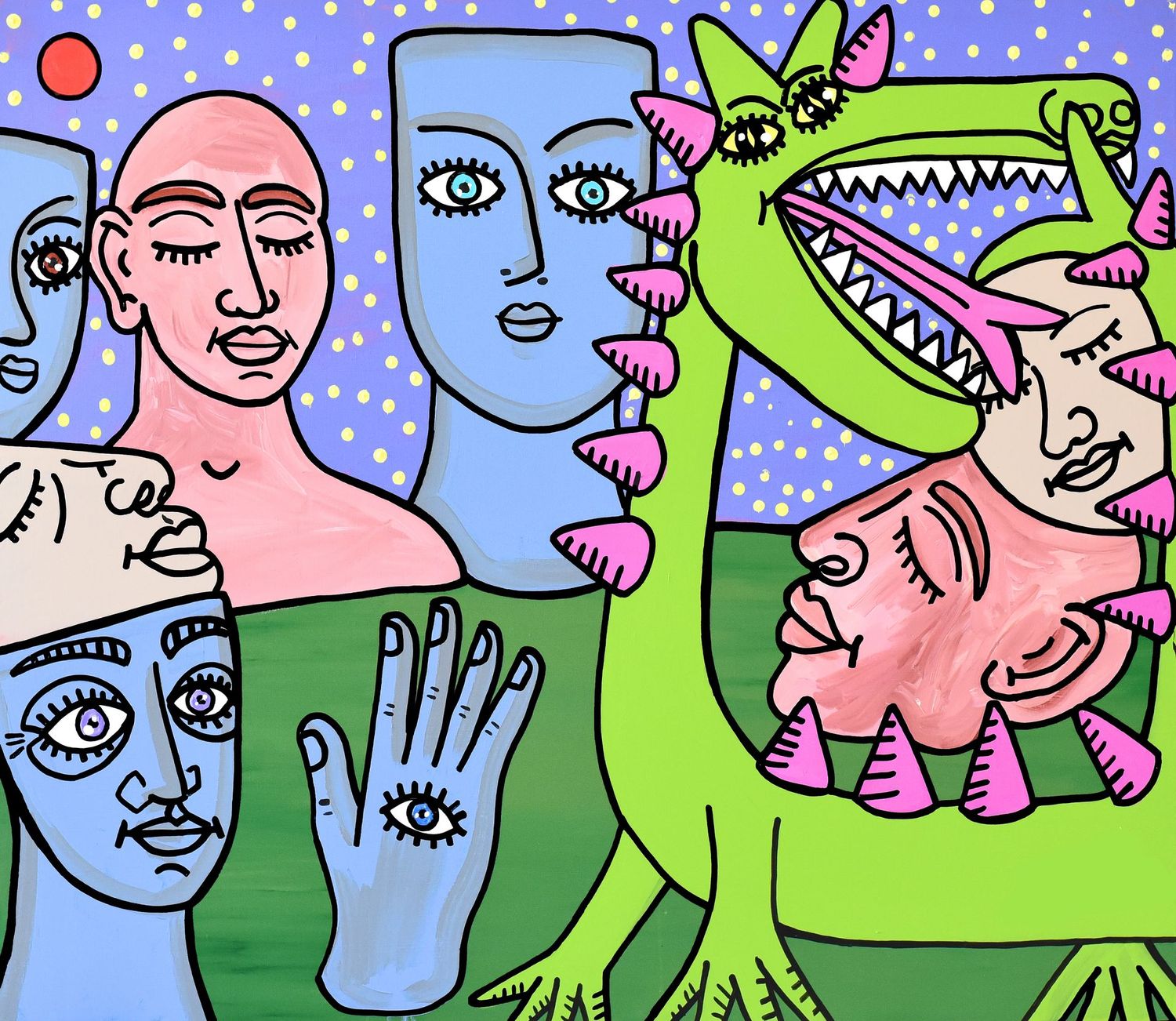 "Rêve de pierres" Print