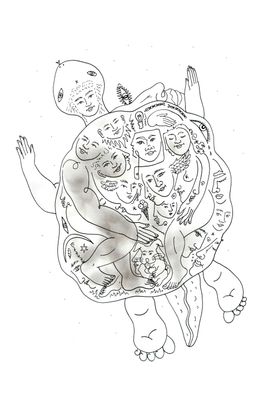 "La Tortue" Print