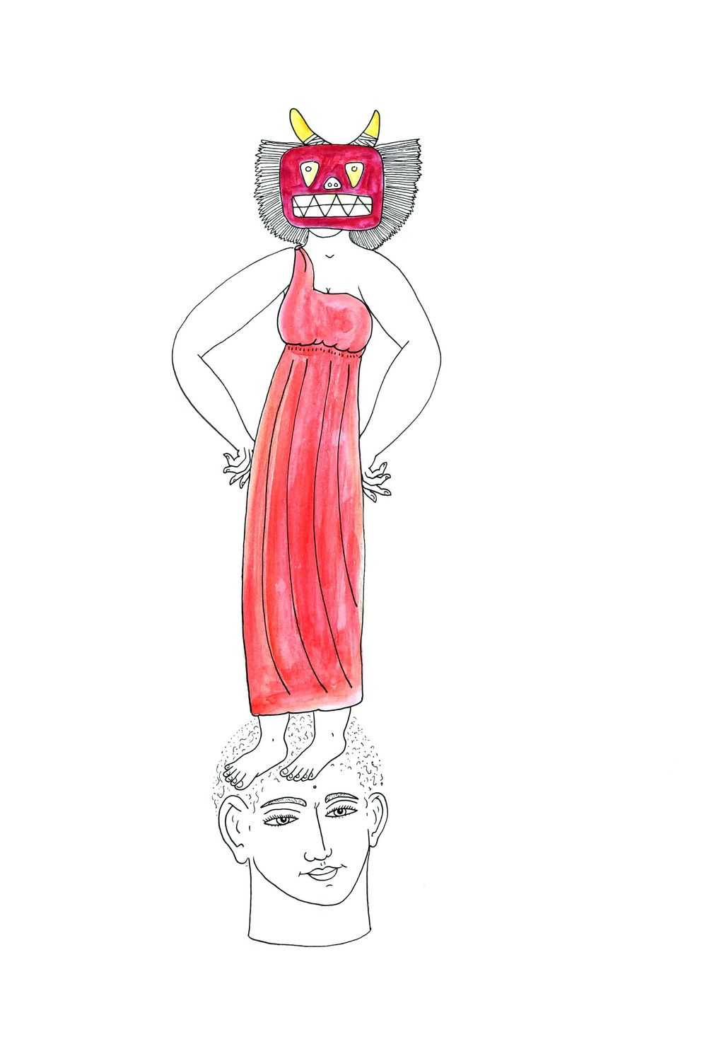 "La diablesse"
