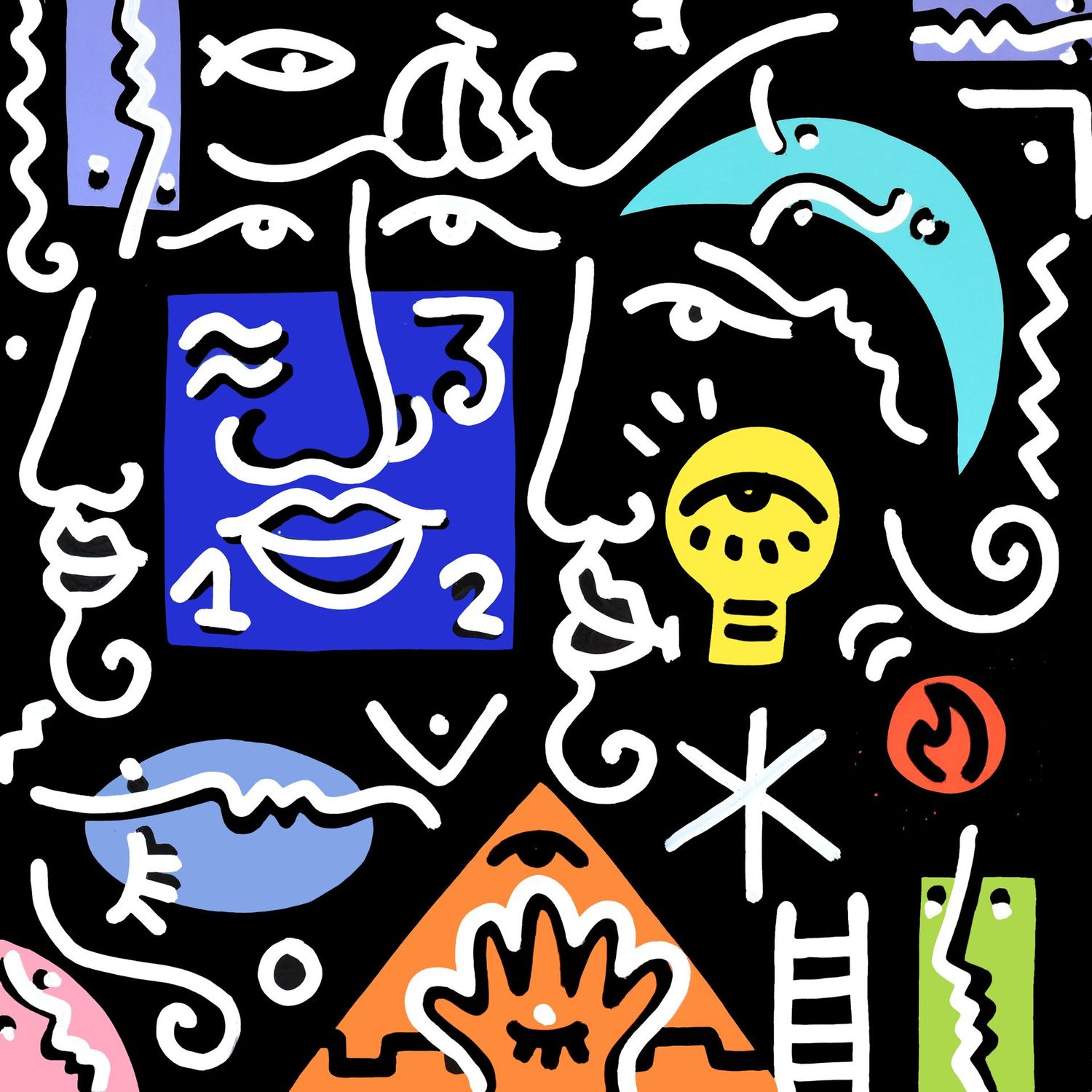 "Idée nocturne" Print